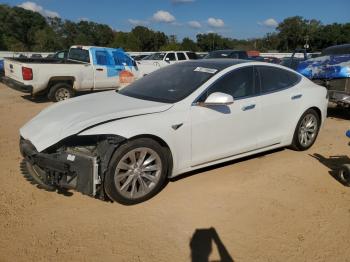  Salvage Tesla Model S