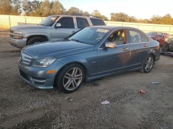  Salvage Mercedes-Benz C-Class