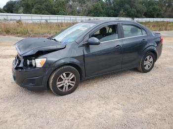  Salvage Chevrolet Sonic