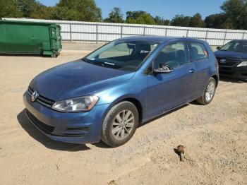  Salvage Volkswagen Golf