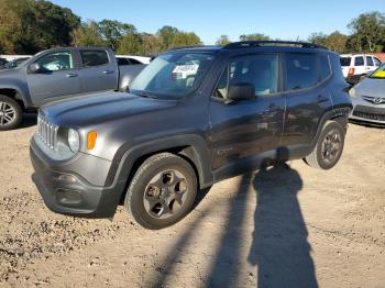  Salvage Jeep Renegade