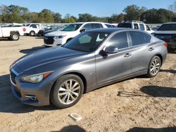  Salvage INFINITI Q50