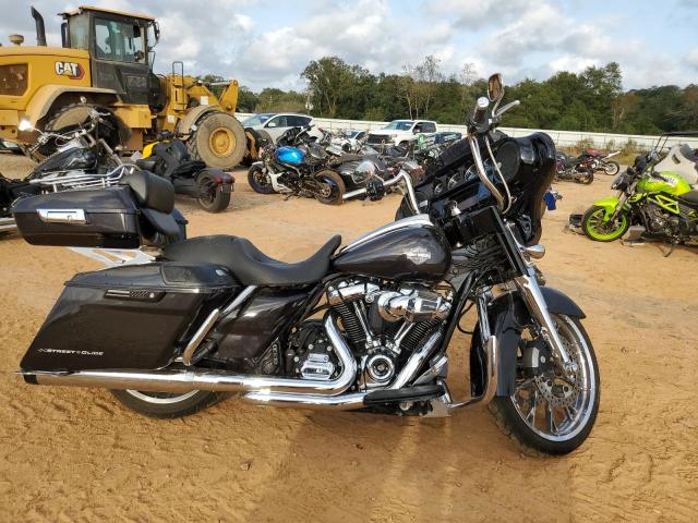  Salvage Harley-Davidson Flhxs