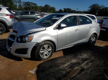  Salvage Chevrolet Sonic