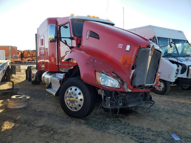  Salvage Kenworth Constructi