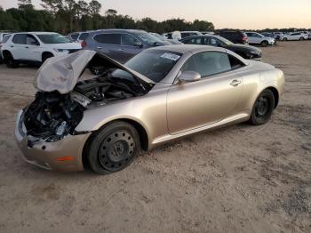  Salvage Lexus Sc