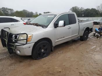  Salvage Nissan Titan