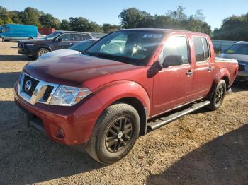  Salvage Nissan Frontier