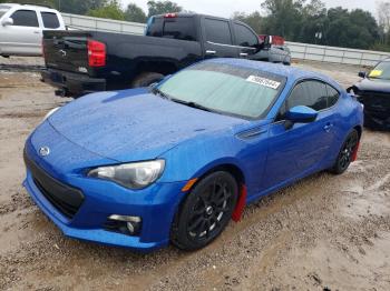  Salvage Subaru BRZ