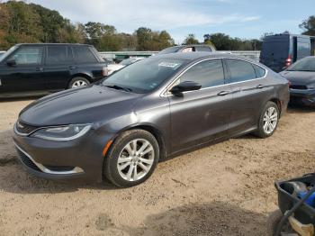  Salvage Chrysler 200