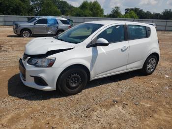  Salvage Chevrolet Sonic