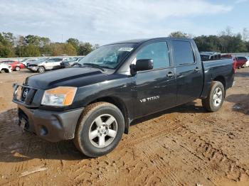  Salvage Nissan Titan