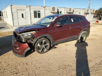  Salvage Hyundai TUCSON