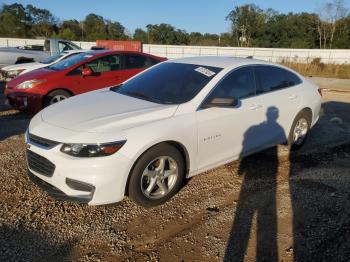  Salvage Chevrolet Malibu