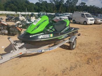  Salvage Kawasaki Stx 15f