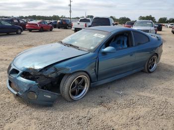  Salvage Pontiac GTO