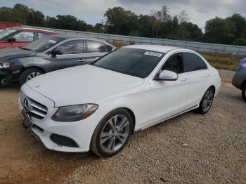  Salvage Mercedes-Benz C-Class