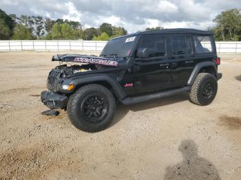  Salvage Jeep Wrangler