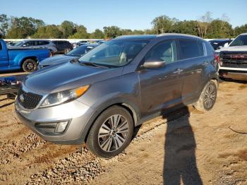  Salvage Kia Sportage