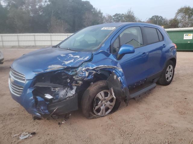  Salvage Chevrolet Trax