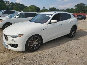  Salvage Maserati Levante S