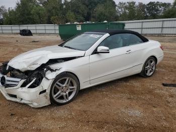  Salvage Mercedes-Benz E-Class