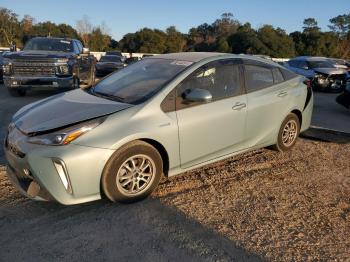  Salvage Toyota Prius