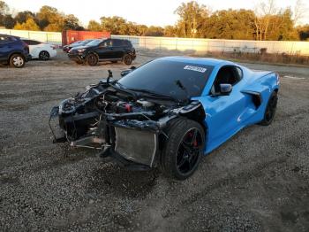  Salvage Chevrolet Corvette