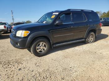  Salvage Toyota Sequoia