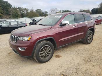  Salvage Jeep Grand Cherokee