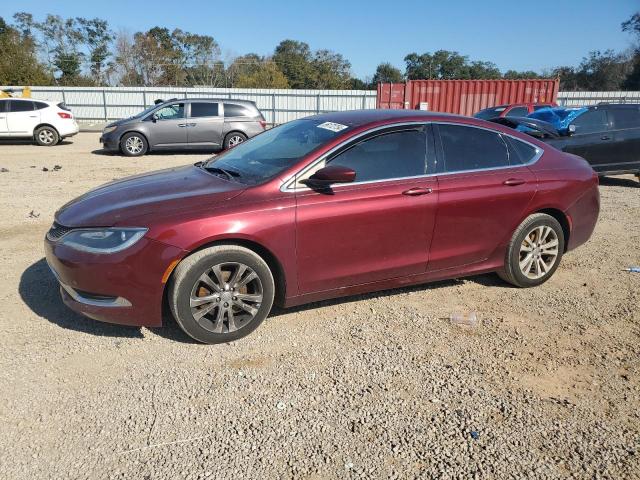  Salvage Chrysler 200