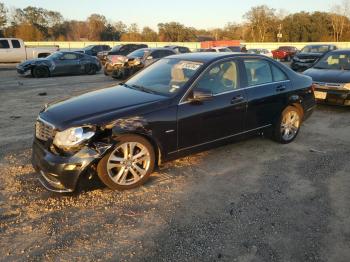  Salvage Mercedes-Benz C-Class