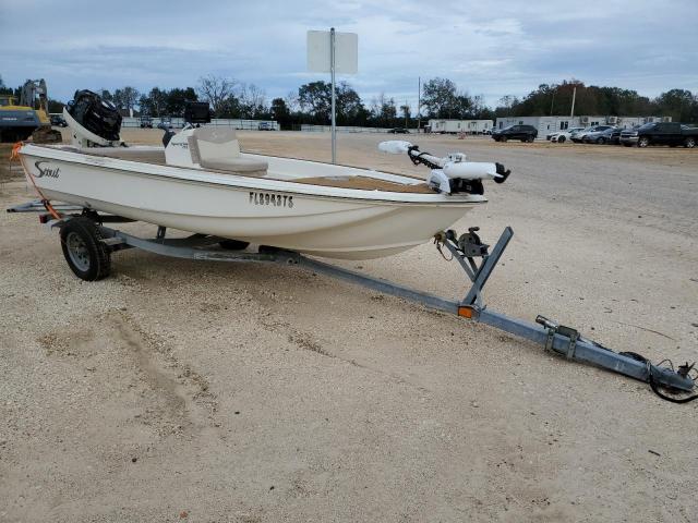  Salvage Scou Boat