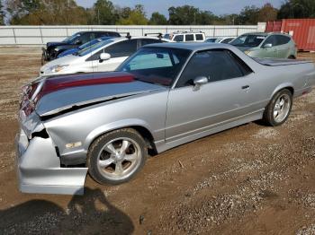  Salvage Chevrolet El Camino