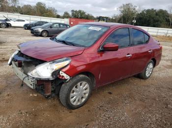  Salvage Nissan Versa