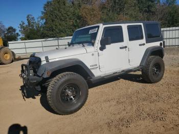  Salvage Jeep Wrangler