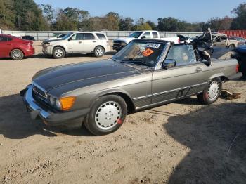  Salvage Mercedes-Benz S-Class