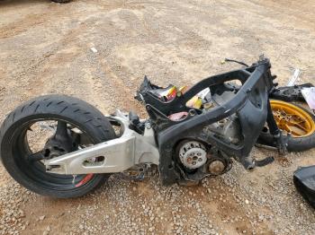  Salvage Honda Cbr Cycle