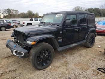  Salvage Jeep Wrangler