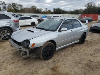  Salvage Subaru WRX