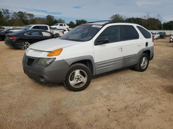  Salvage Pontiac Aztek