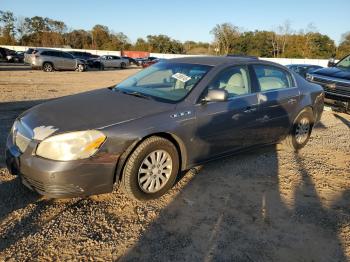  Salvage Buick Lucerne