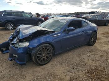  Salvage Subaru BRZ