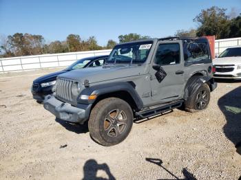  Salvage Jeep Wrangler