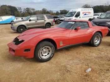  Salvage Chevrolet Corvette