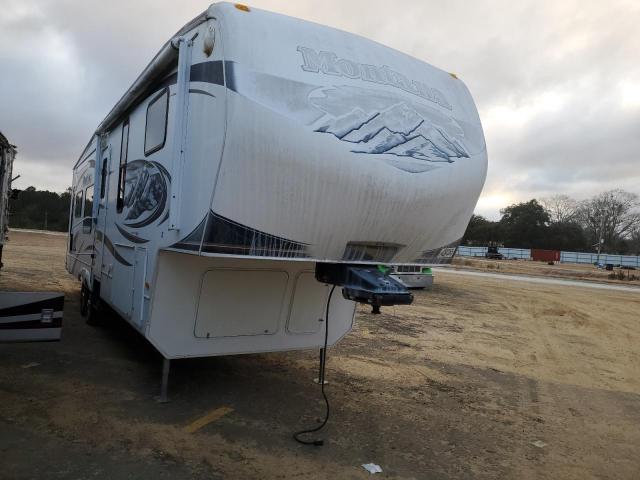  Salvage Montana 5th Wheel