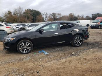  Salvage Nissan Maxima