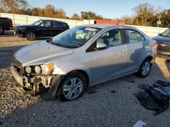  Salvage Chevrolet Sonic