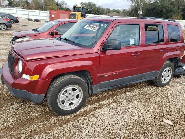  Salvage Jeep Patriot