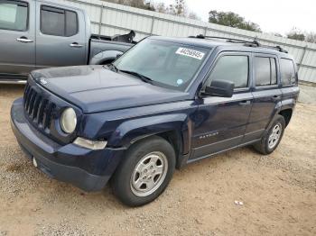  Salvage Jeep Patriot